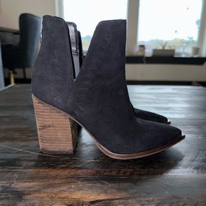 Vince Camuto Suede Booties
